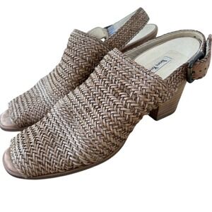 Paul Green Lovely Sandal – Cisal Cuoio Woven Combo – Women's Size 7‎